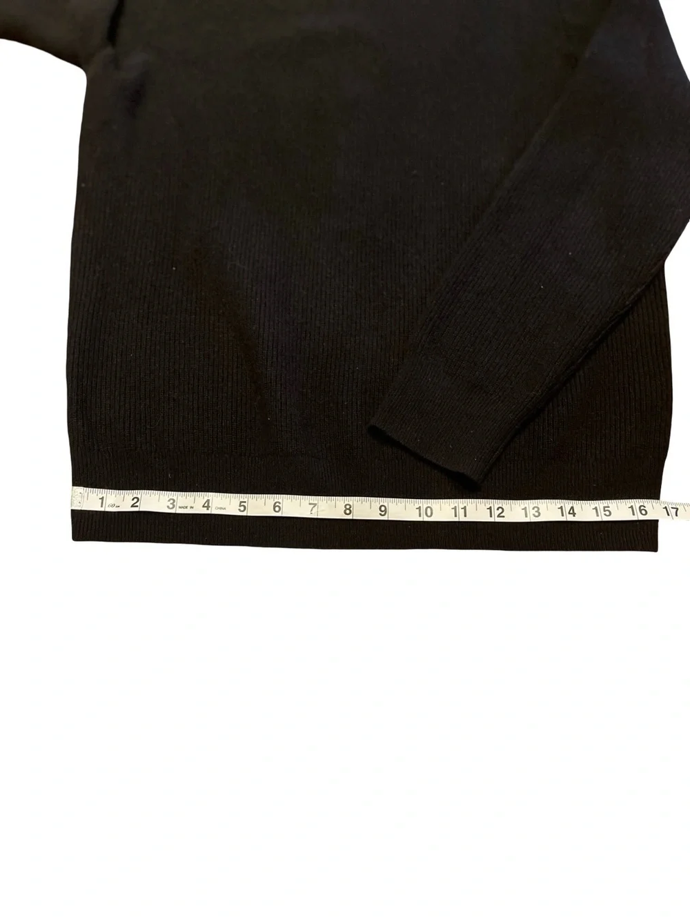 J Crew Jcrew 100% Cashmere Black Crewneck Pullover Sweater Sz M Preppy Classic